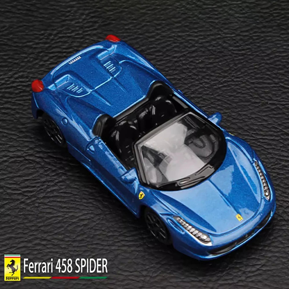 Bburago Ferrari series Multiple styles LAFERRARI Micro high precision model Car Model Collection Kids Xmas Gift Toys for Boys