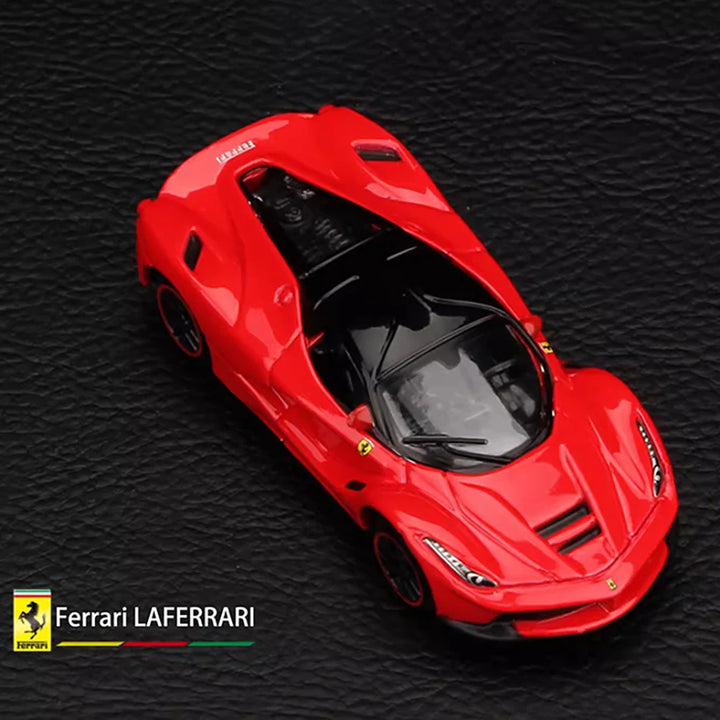 Bburago Ferrari series Multiple styles LAFERRARI Micro high precision model Car Model Collection Kids Xmas Gift Toys for Boys